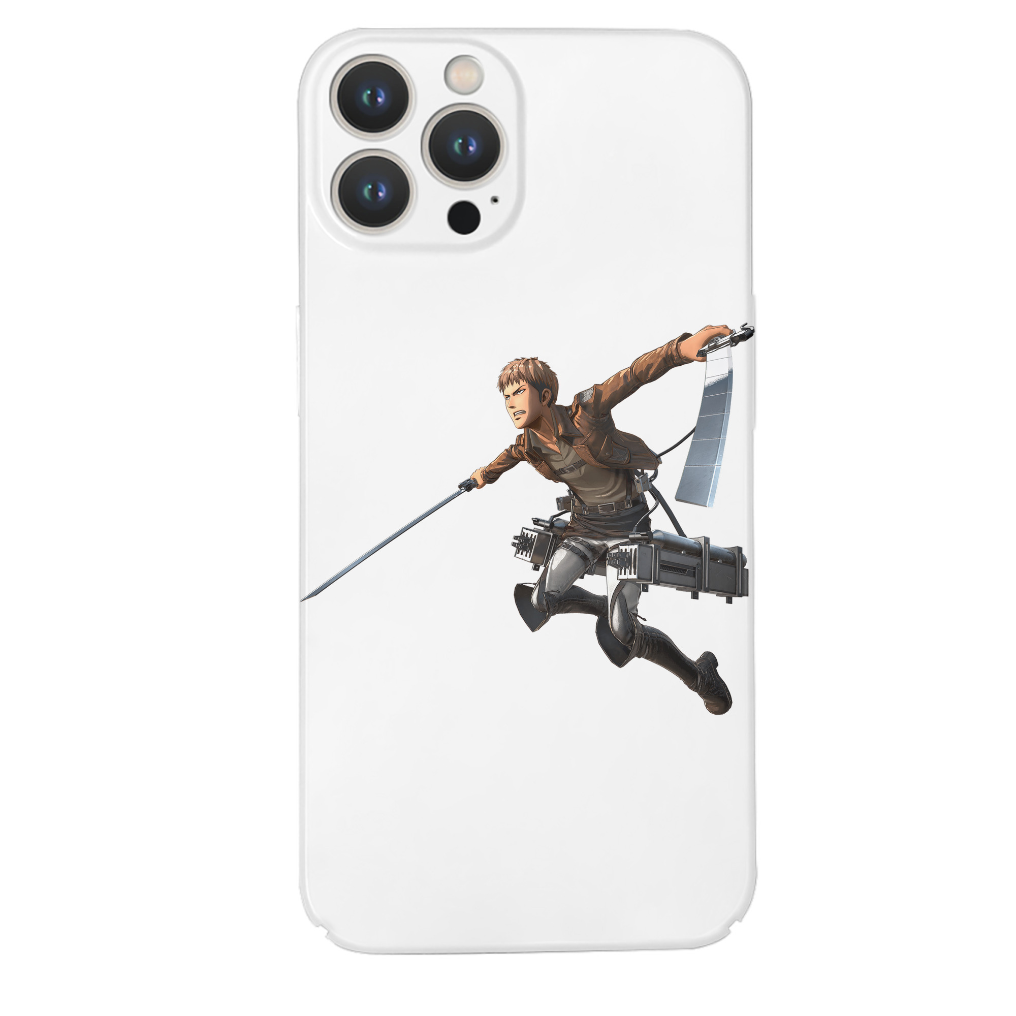 （画像用） 進撃の巨人 ジャン・キルシュタイン Attack on Titan Jean Kirstein 【iPhone 14シリーズ対応】ハードケース